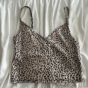 Shein Cheetah Print tank